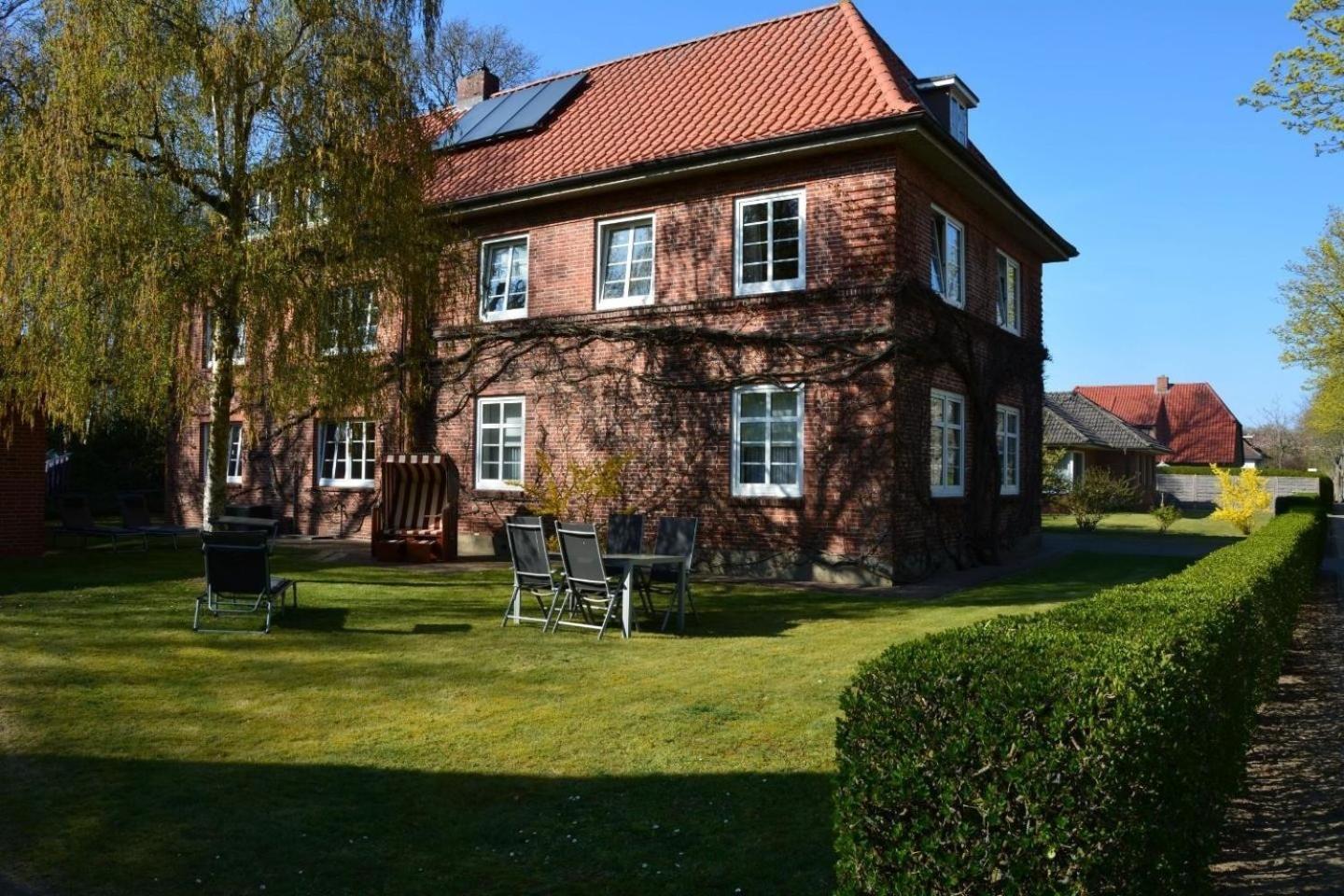Whg Silbermoewe Appartement Wyk auf Föhr Buitenkant foto