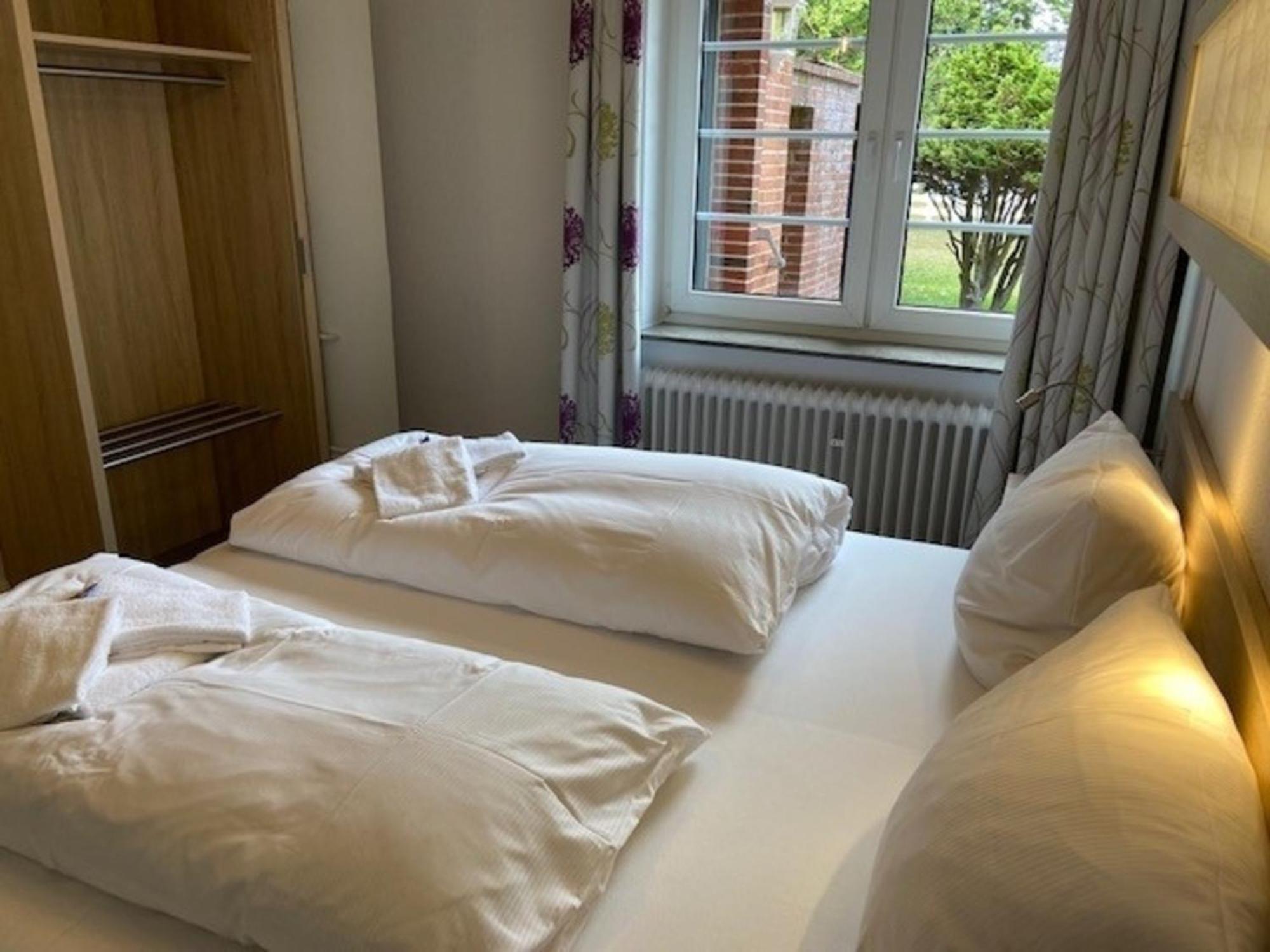 Whg Silbermoewe Appartement Wyk auf Föhr Buitenkant foto