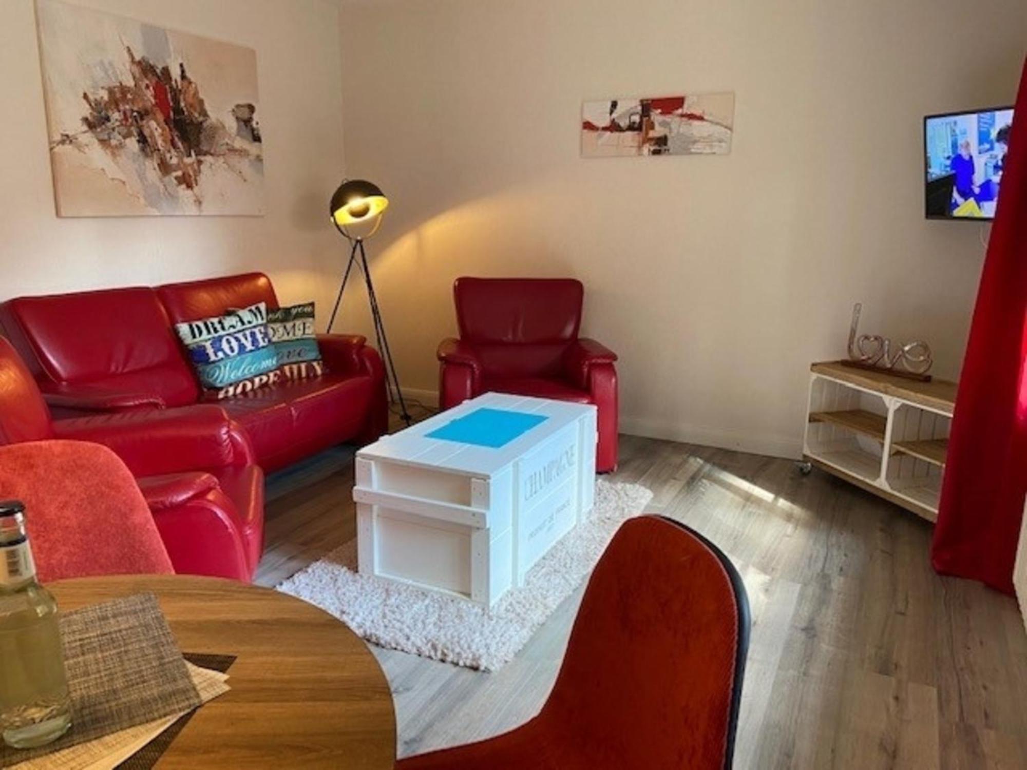 Whg Silbermoewe Appartement Wyk auf Föhr Buitenkant foto