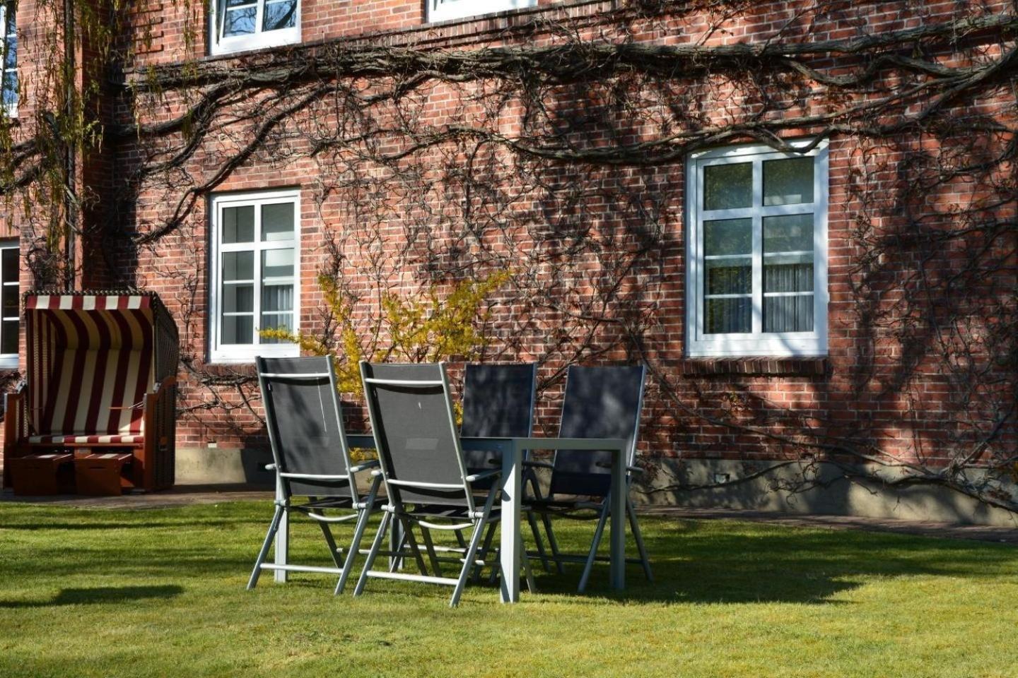 Whg Silbermoewe Appartement Wyk auf Föhr Buitenkant foto